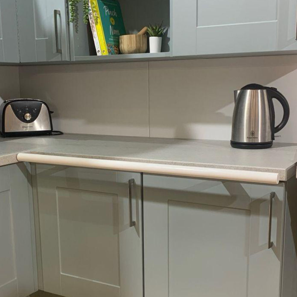 Grab A Rail in stalled in the kitchen
